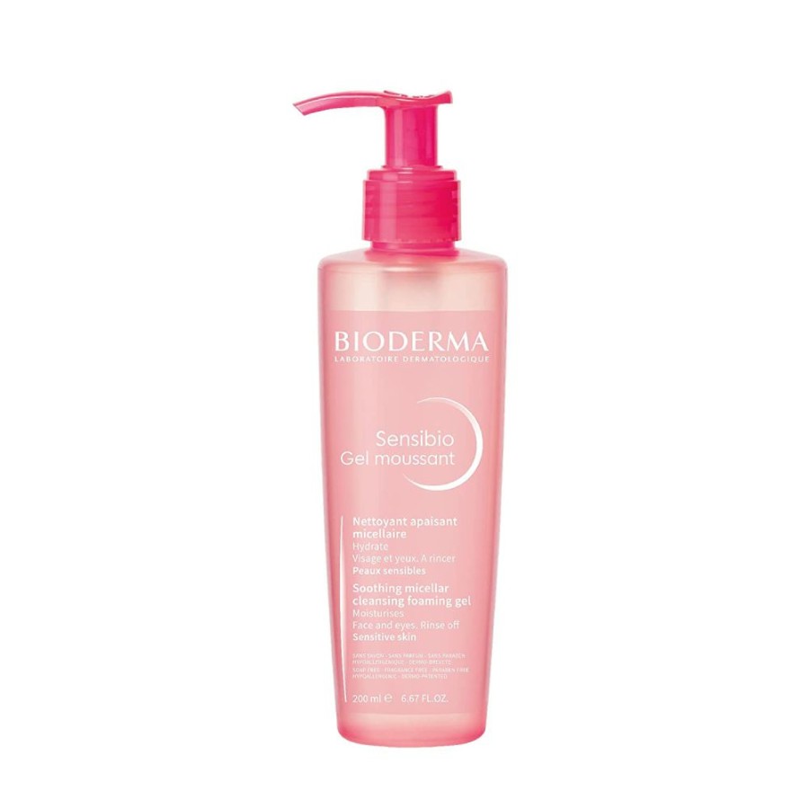 Fragrance Free Skincare * | Flash Sale Bioderma Sensibio Foaming Gel Cleanser