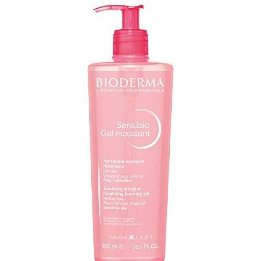 Fragrance Free Skincare * | Flash Sale Bioderma Sensibio Foaming Gel Cleanser