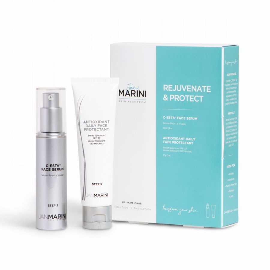 Serums And Treatments * | Online Sales Jan Marini C-Esta Rejuvenate & Protect Antioxidant Daily Face Protectant Spf 33