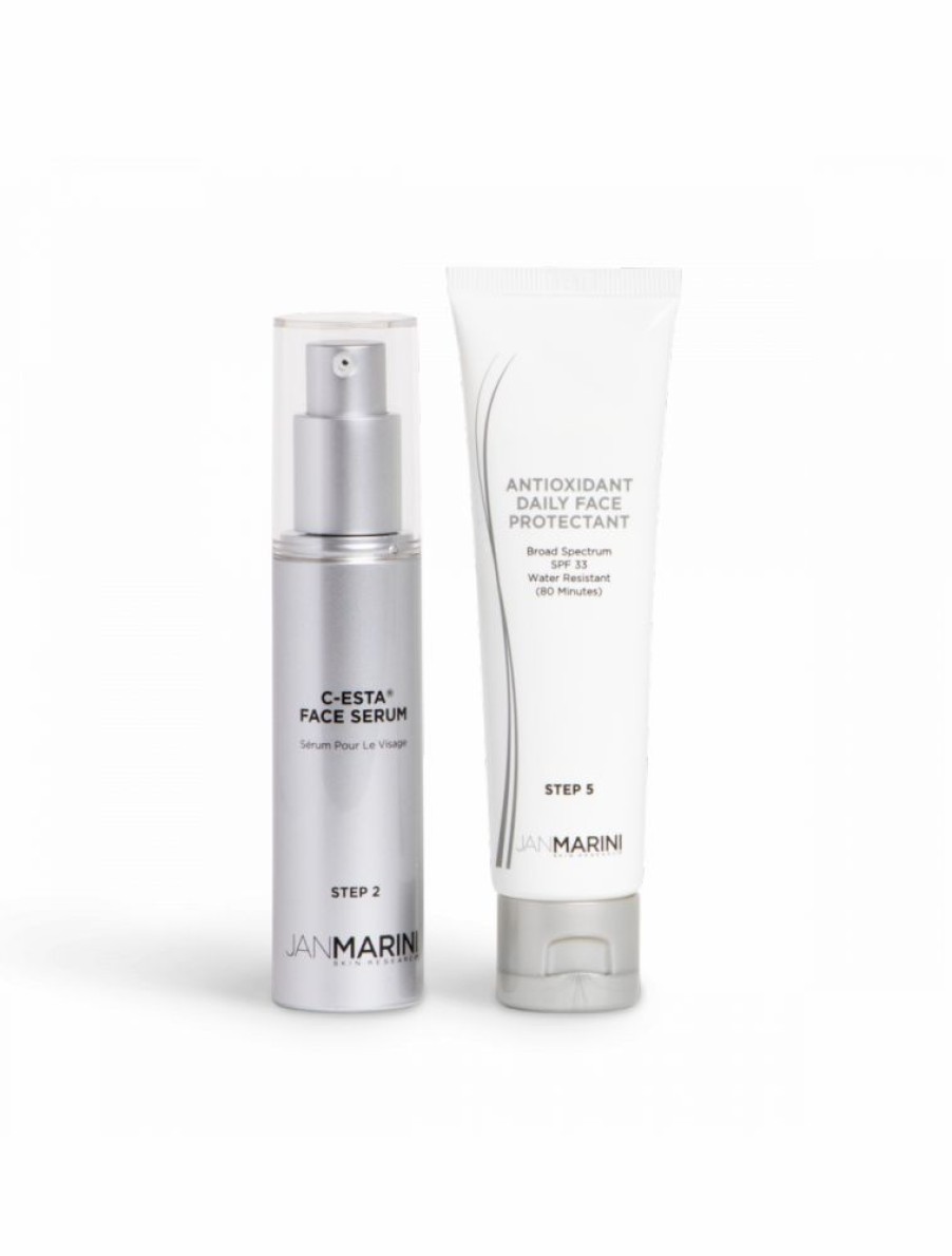 Serums And Treatments * | Online Sales Jan Marini C-Esta Rejuvenate & Protect Antioxidant Daily Face Protectant Spf 33