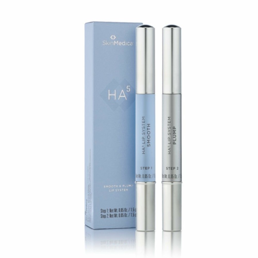 Lip Care * | Crazy Deals Skinmedica Ha5 Smooth And Plump Lip System