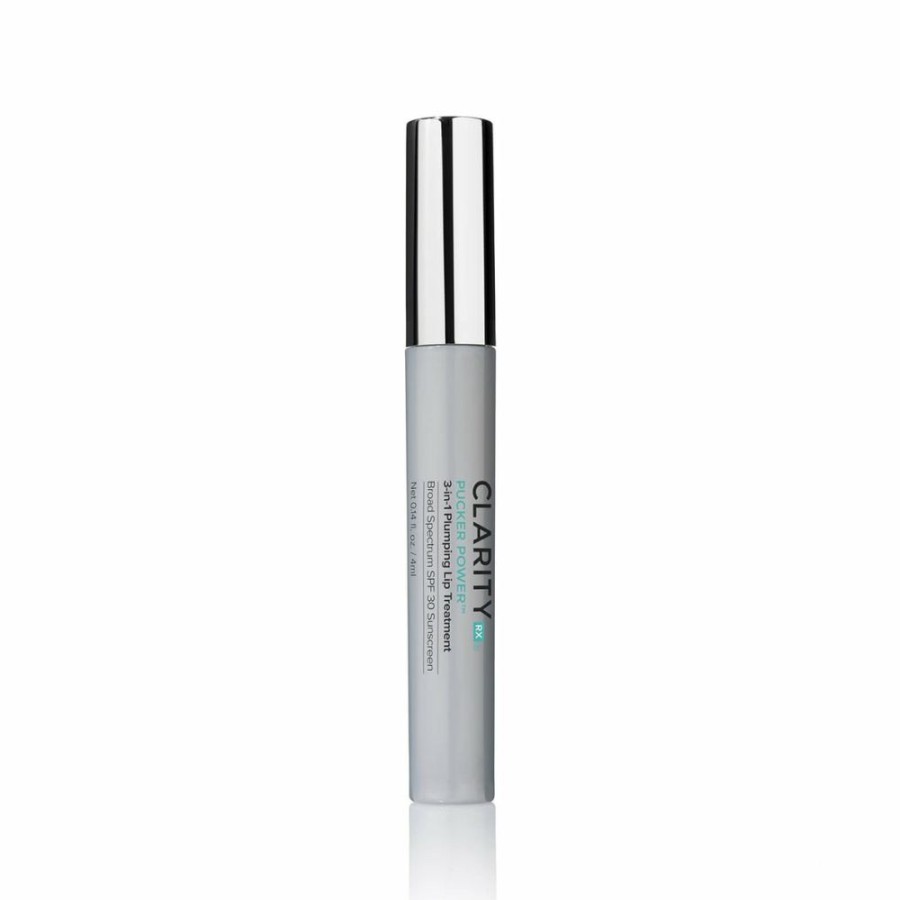 Lip Care * | Shop Clarityrx Pucker Power 3-In-1 Lip Treatment