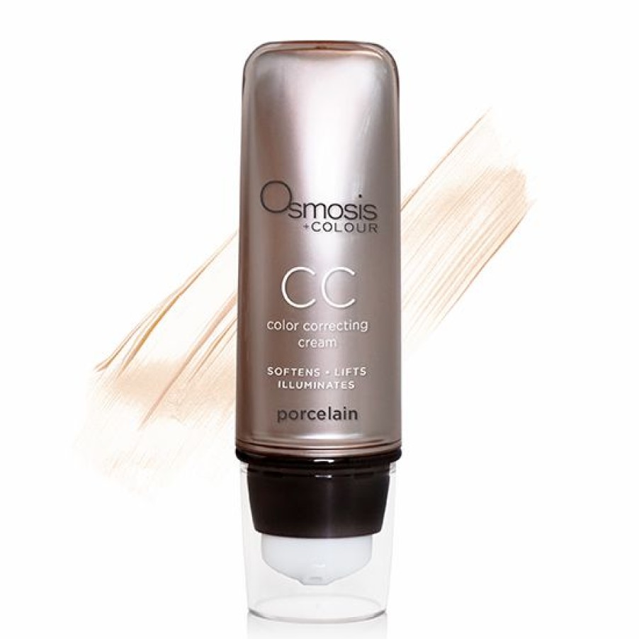 Paraben Free Skincare * | Promotions Osmosis Beauty Cc Cream Porcelain