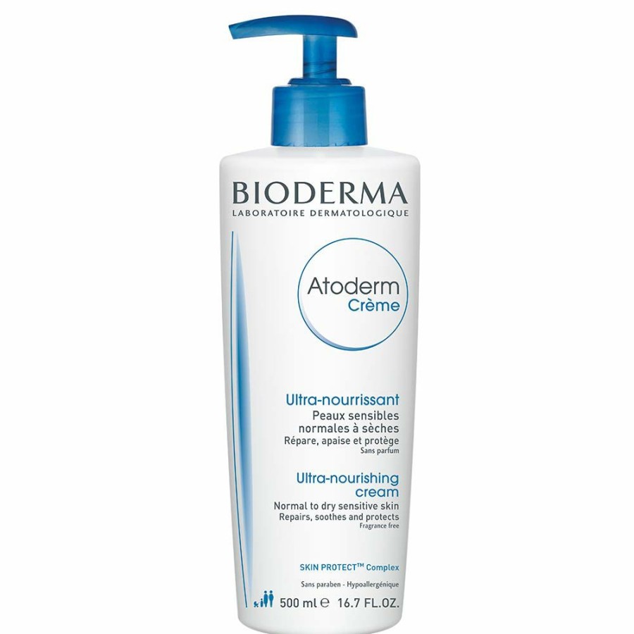 Fragrance Free Skincare * | Clearance Bioderma Atoderm Cream