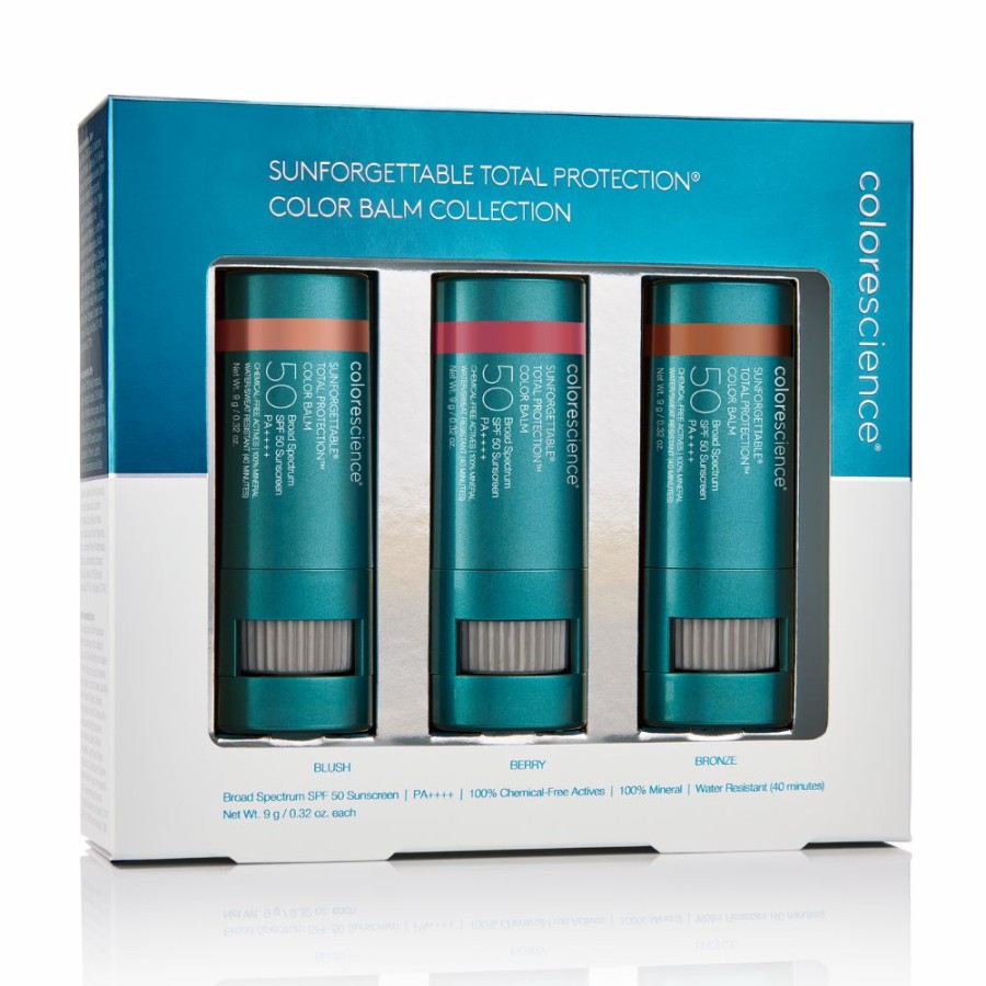 Lip Care * | Outlet Colorescience Sunforgettable Total Protection Color Balm Spf 50 Collection