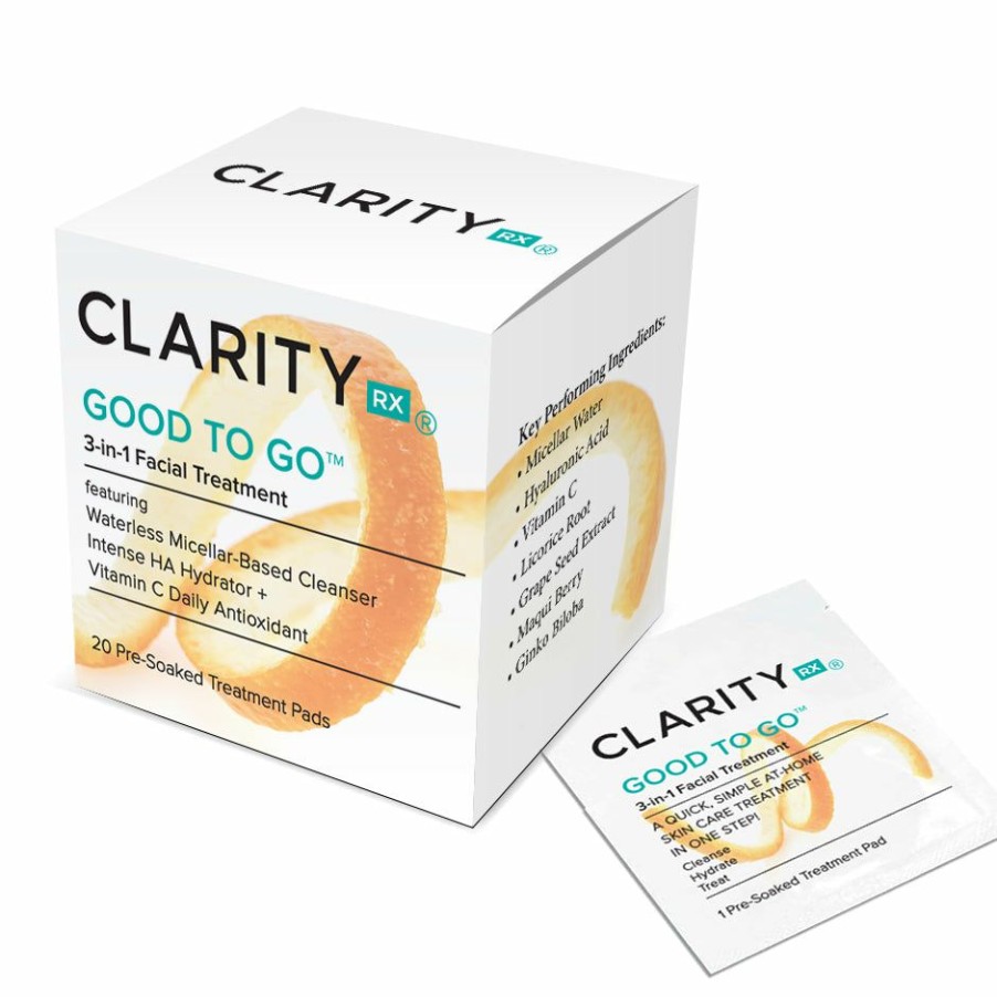 Paraben Free Skincare * | Online Discount Clarityrx Good To Go