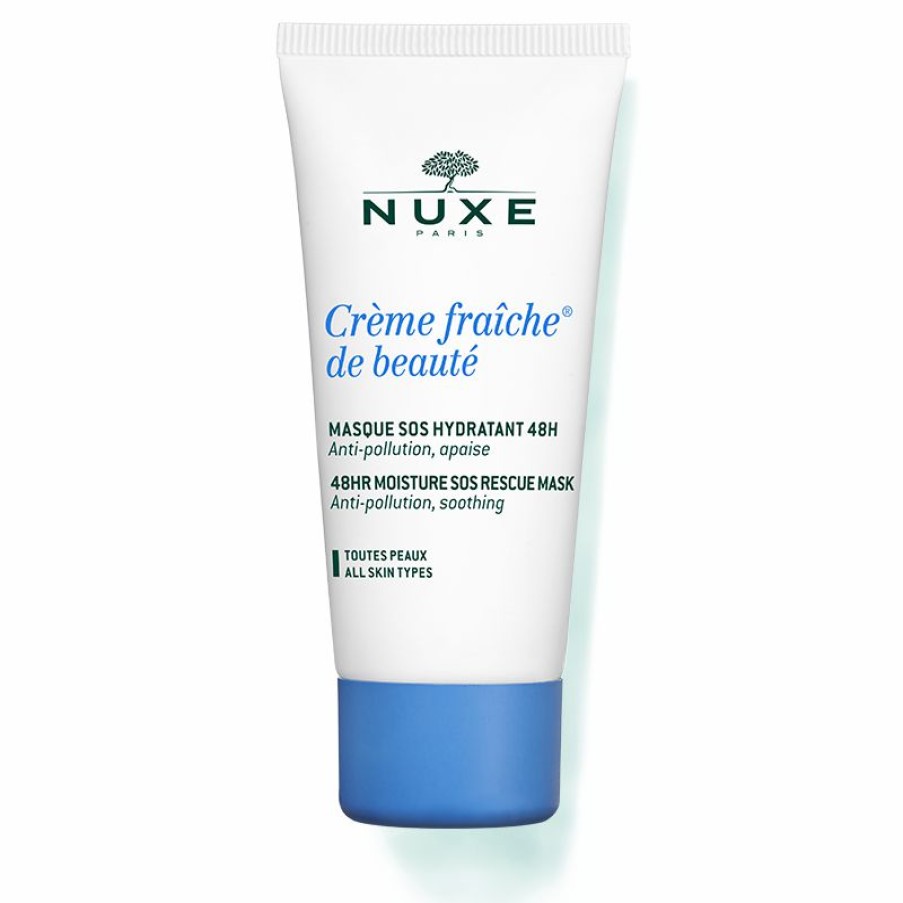 Skin Care Masks * | Attractive Nuxe Creme Fraiche De Beaute 48Hr Moisturizing And Soothing Mask