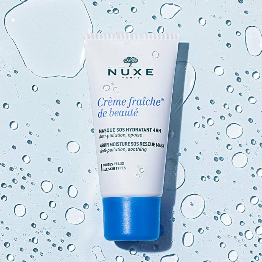 Skin Care Masks * | Attractive Nuxe Creme Fraiche De Beaute 48Hr Moisturizing And Soothing Mask