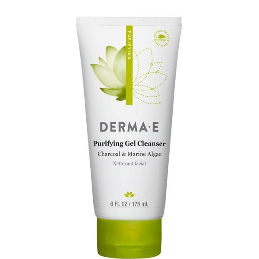 Fragrance Free Skincare * | Featured Derma E Purifying Gel Cleanser