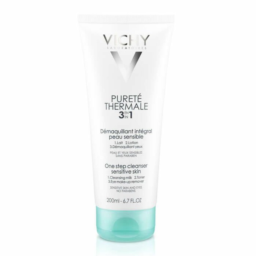 Facial Cleansers * | Store Vichy Purete Thermale 3-In-1 One Step Cleanser