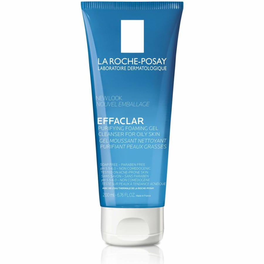 Facial Cleansers * | Outlet La Roche-Posay Effaclar Purifying Foaming Gel Cleanser For Oily Skin