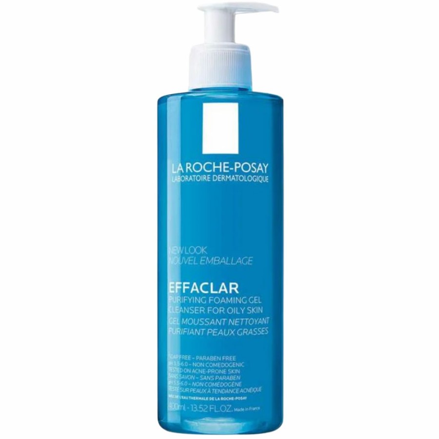 Facial Cleansers * | Outlet La Roche-Posay Effaclar Purifying Foaming Gel Cleanser For Oily Skin