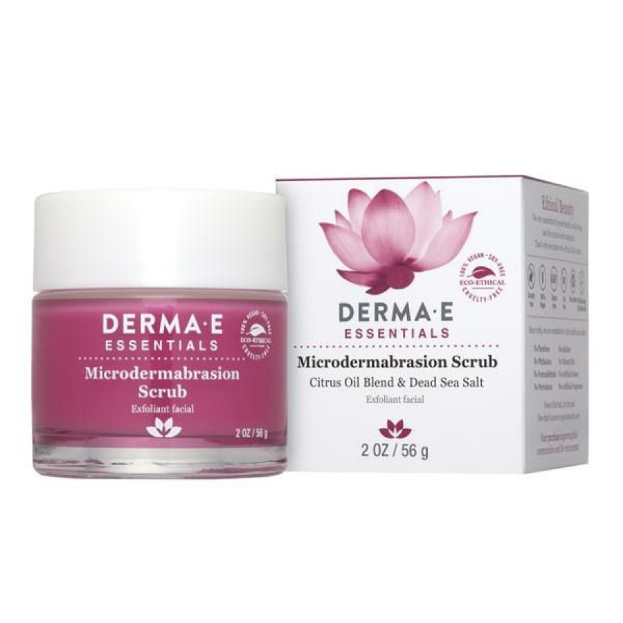 Paraben Free Skincare * | Store Derma E Microdermabrasion Scrub