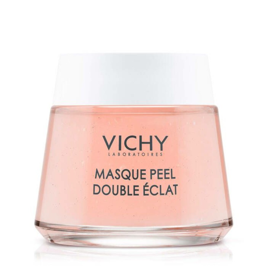 Skin Care Masks * | Special Vichy Double Glow Peel Exfoliating Face Mask