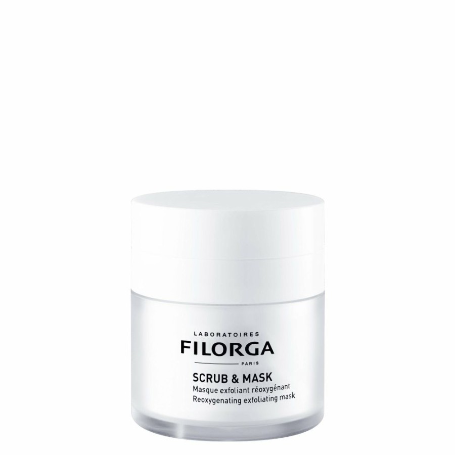 Skin Care Masks * | Special Filorga Scrub & Mask Exfoliating Bubble Mask