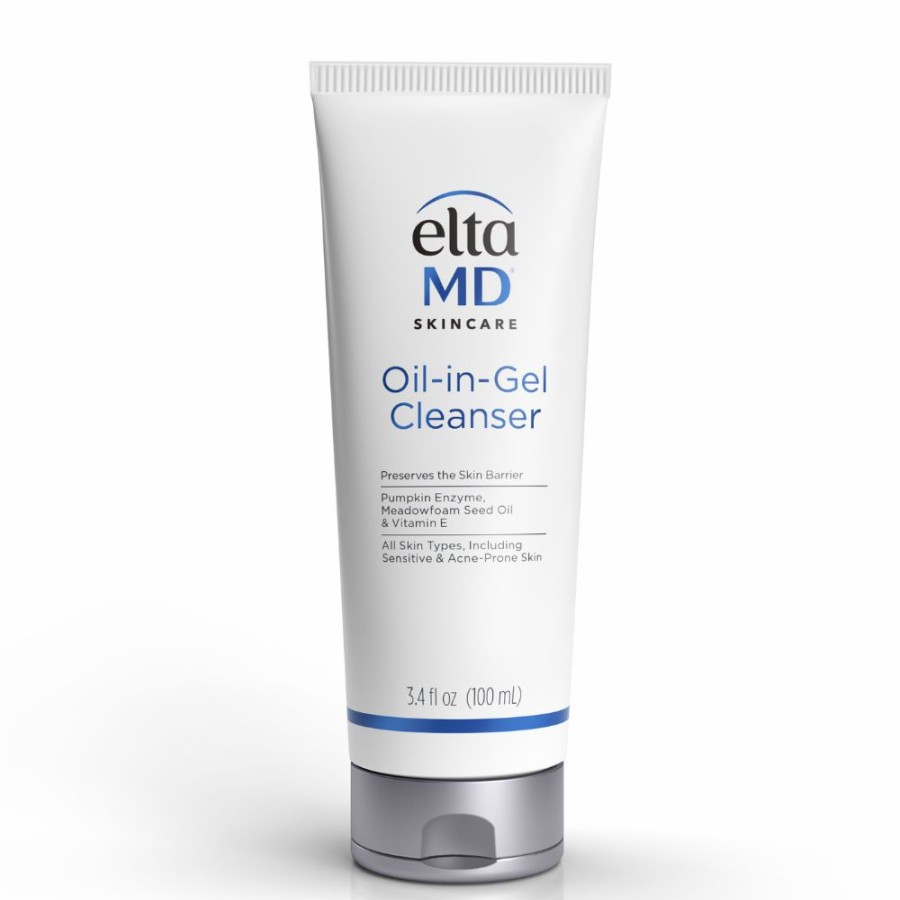 Facial Cleansers * | Flash Sale Eltamd Oil-In-Gel Cleanser