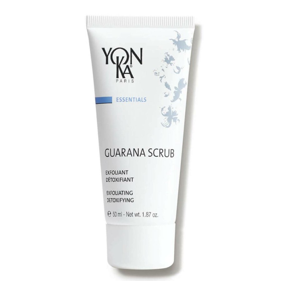 Exfoliators * | Good Quality Yon-Ka Paris Guarana Gentle Face Scrub