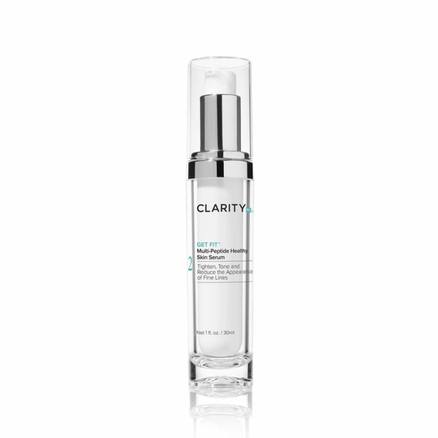 Serums And Treatments * | Online Sales Clarityrx Get Fit Mult-Peptide Healthy Skin Serum