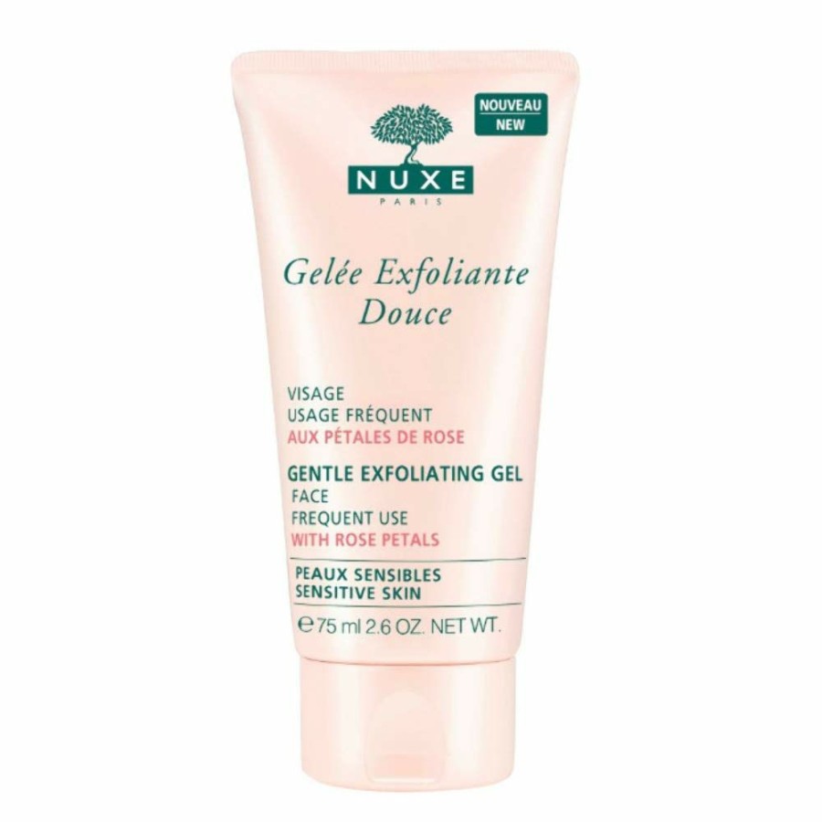 Exfoliators * | Cheap Nuxe Gentle Exfoliating Gel With Rose Petals