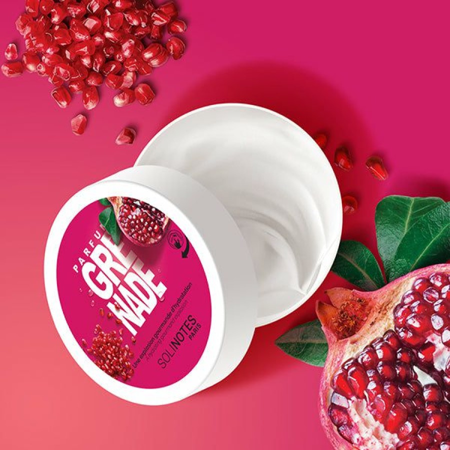 Moisturizers * | Crazy Deals Solinotes Paris Body Balm Pomegranate