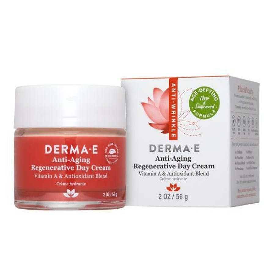 Moisturizers * | Outlet Derma E Anti-Aging Regenerative Day Cream