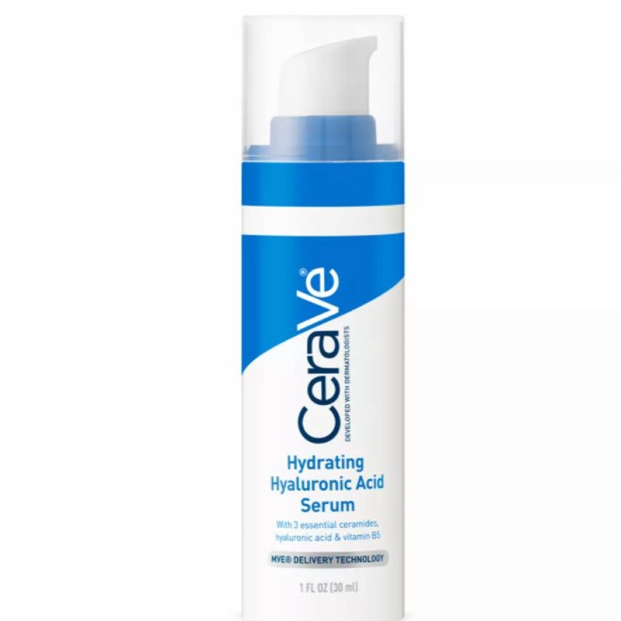 Fragrance Free Skincare * | Lower Prices Cerave Hydrating Hyaluronic Acid Serum