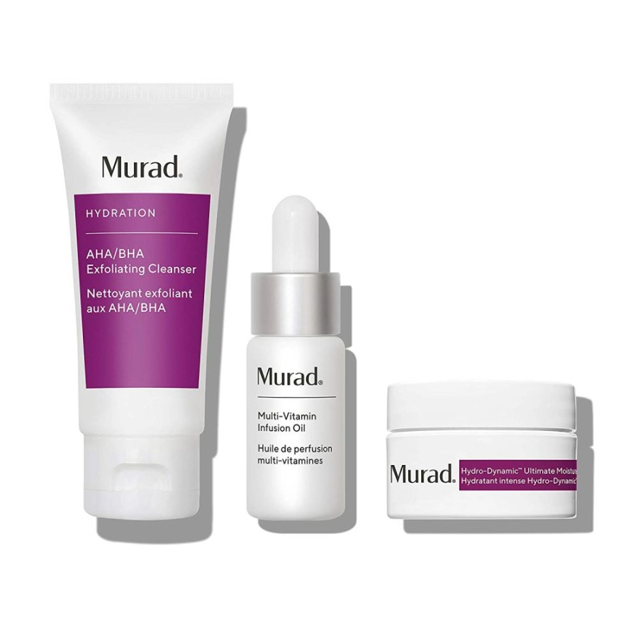 Moisturizers * | Cheap Murad Hydrate Trial Kit