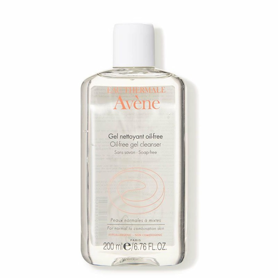 Fragrance Free Skincare * | Lower Prices Avene Oil-Free Gel Cleanser