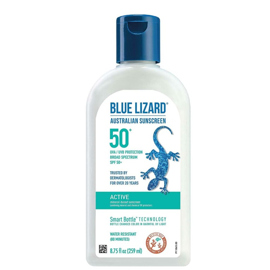 Fragrance Free Skincare * | Outlet Blue Lizard Australian Active Mineral-Based Sunscreen Spf 50+