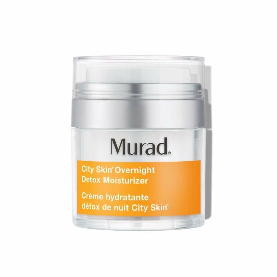 Moisturizers * | Lower Prices Murad City Skin Overnight Detox Moisturizer