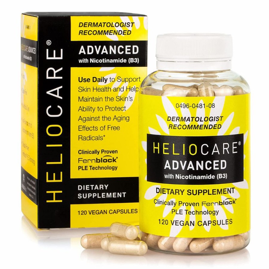 Sunscreen * | Crazy Deals Heliocare Advanced Antioxidant Supplement With Nicotinamide B3