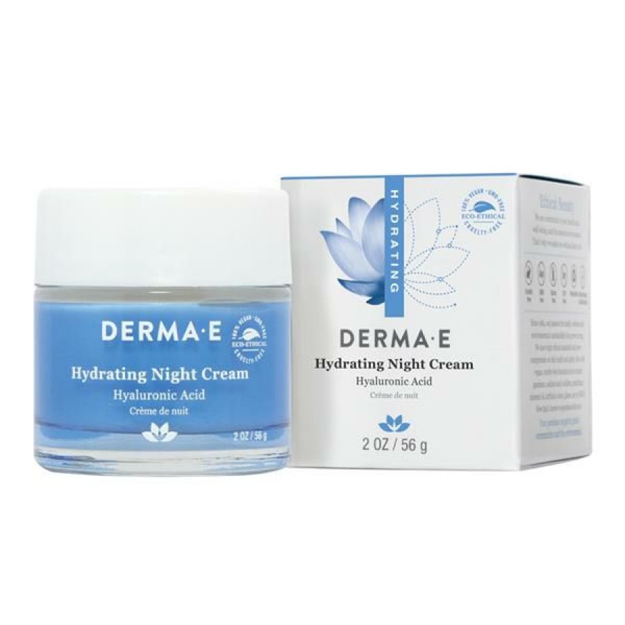 Moisturizers * | Cheap Derma E Hydrating Night Cream