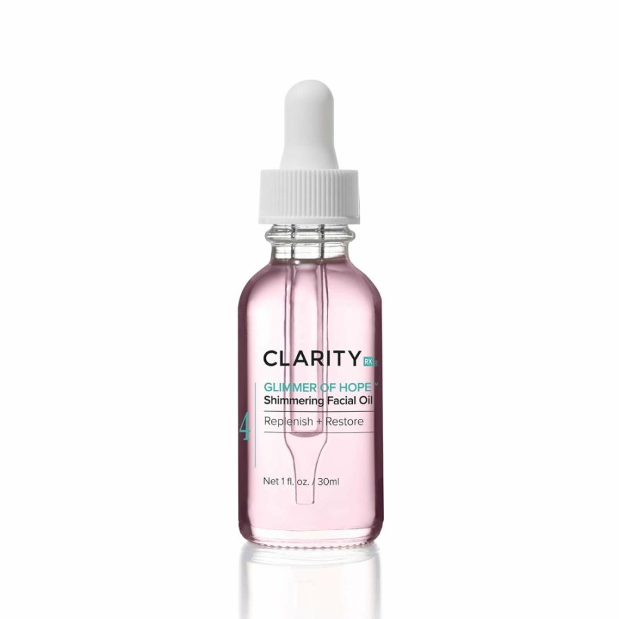 Fragrance Free Skincare * | Promotions Clarityrx Glimmer Of Hope Shimmering Facial Oil