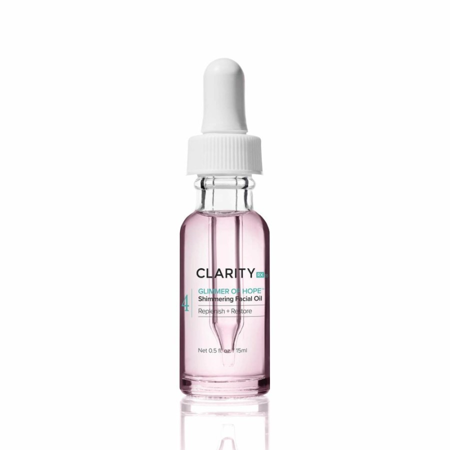 Fragrance Free Skincare * | Promotions Clarityrx Glimmer Of Hope Shimmering Facial Oil