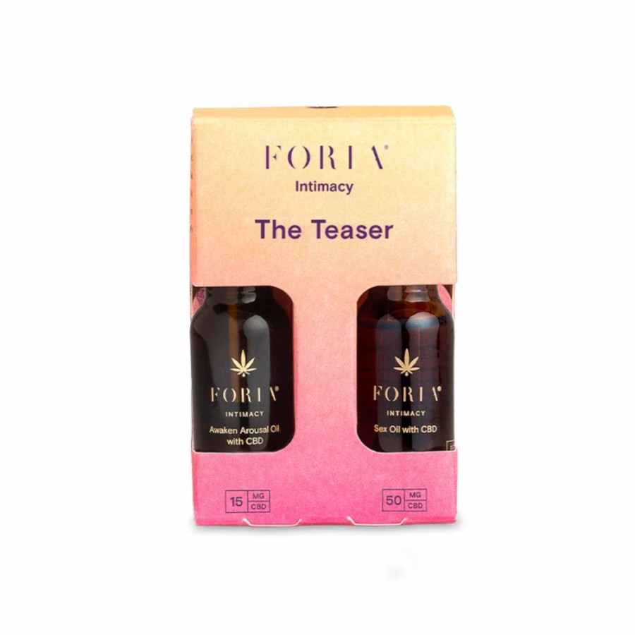 Sexual Wellness * | Hot Selling Foria The Teaser