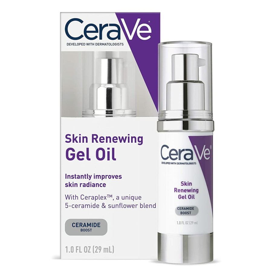 Fragrance Free Skincare * | Shop Cerave Skin Renewing Gel Oil