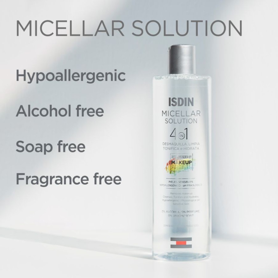 Paraben Free Skincare * | Cheap Isdin Micellar Sollution