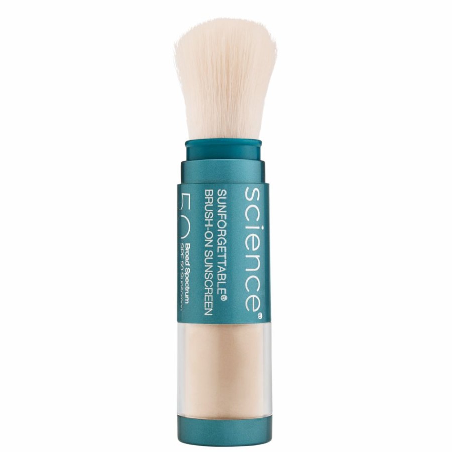 Sunscreen * | Featured Colorescience Sunforgettable Total Protection Brush-On Shield Spf 50