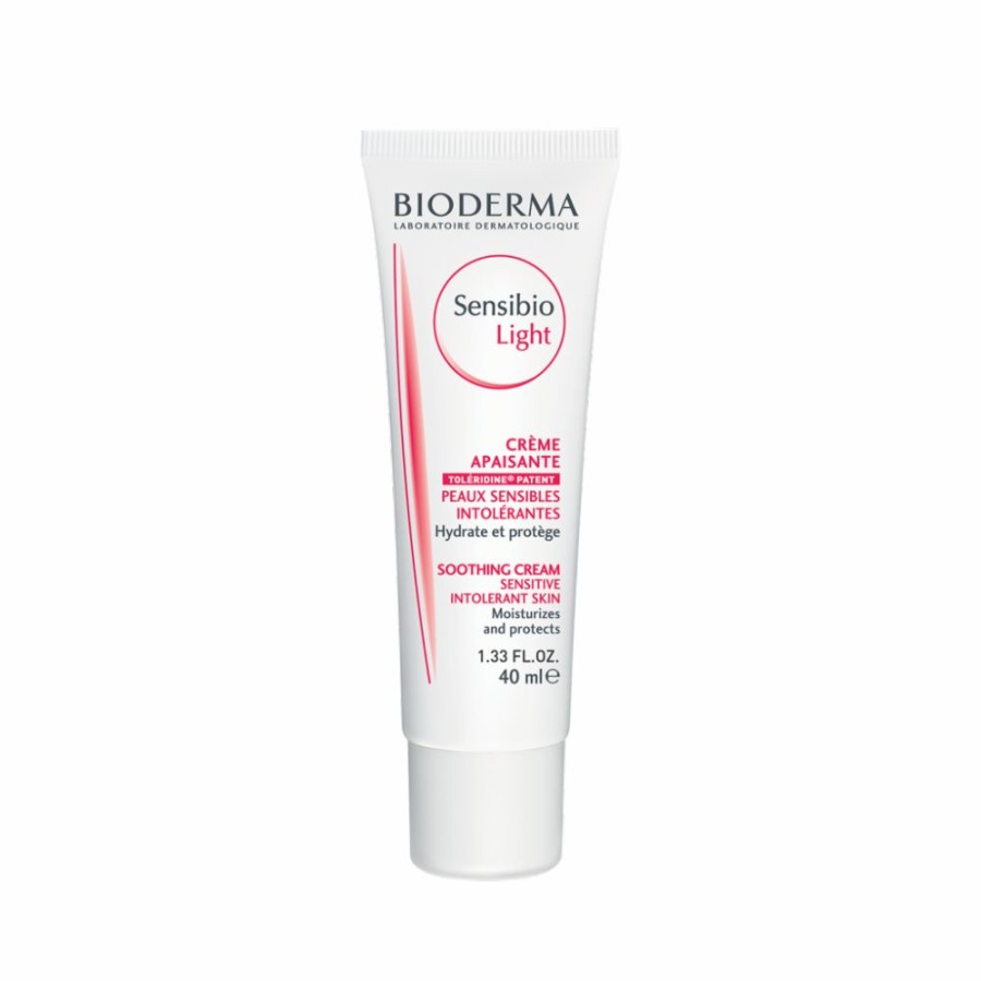 Moisturizers * | Online Sales Bioderma Sensibio Light Cream