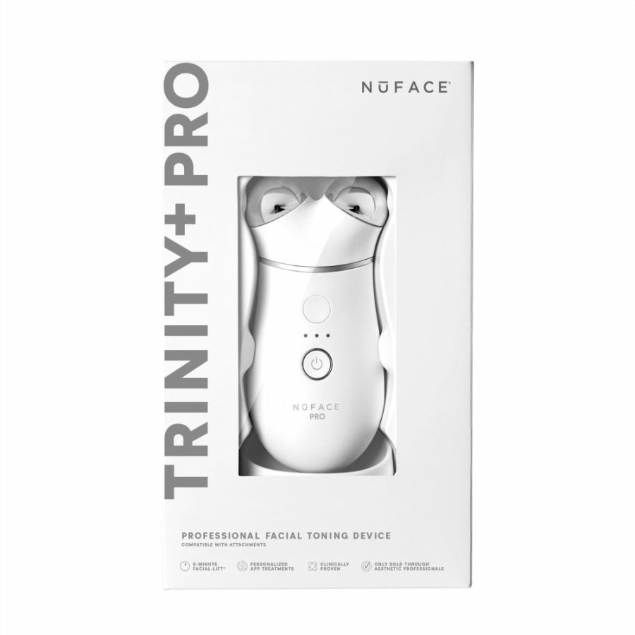 Professional Skin Care Tools & Devices * | Shop Nuface Trinity+ Pro Facial Toning Device