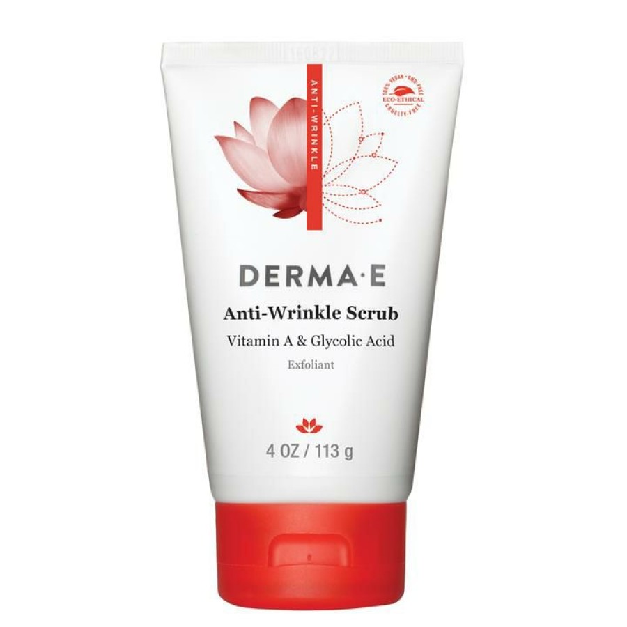 Exfoliators * | Special Derma E Anti-Wrinkle Scrub