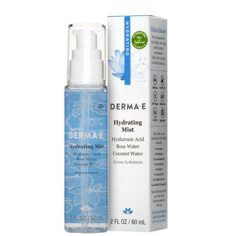 Toners And Facial Mists * | Lower Prices Derma E Hydrating Facial Mist