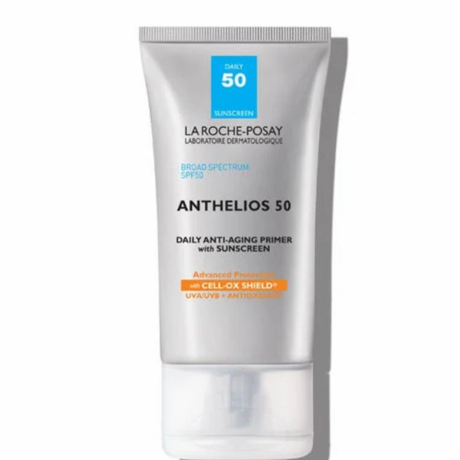 Fragrance Free Skincare * | Good Quality La Roche-Posay Anthelios 50 Anti-Aging Primer With Sunscreen