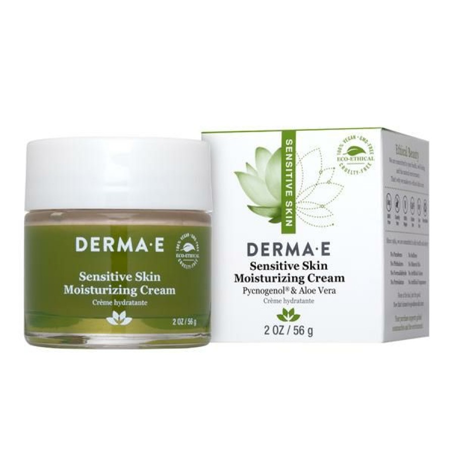 Fragrance Free Skincare * | Hot Selling Derma E Sensitive Skin Moisturizing Cream