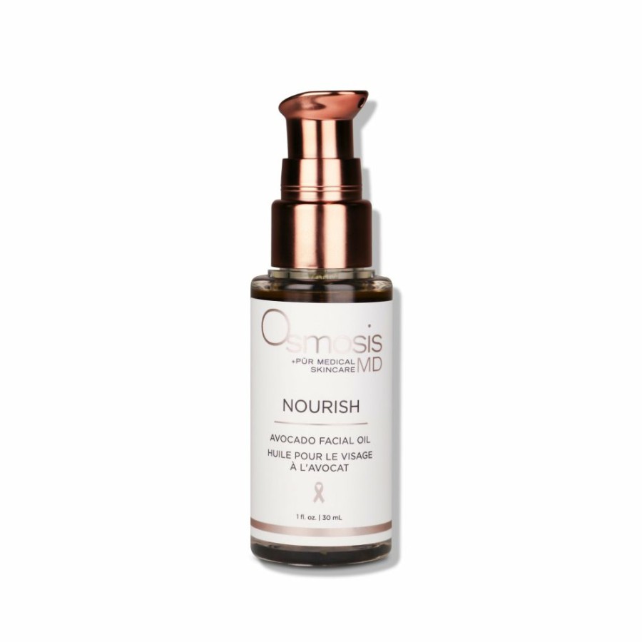 Moisturizers * | Osmosis Beauty Special Osmosis Md Skincare Nourish Avocado Facial Oil