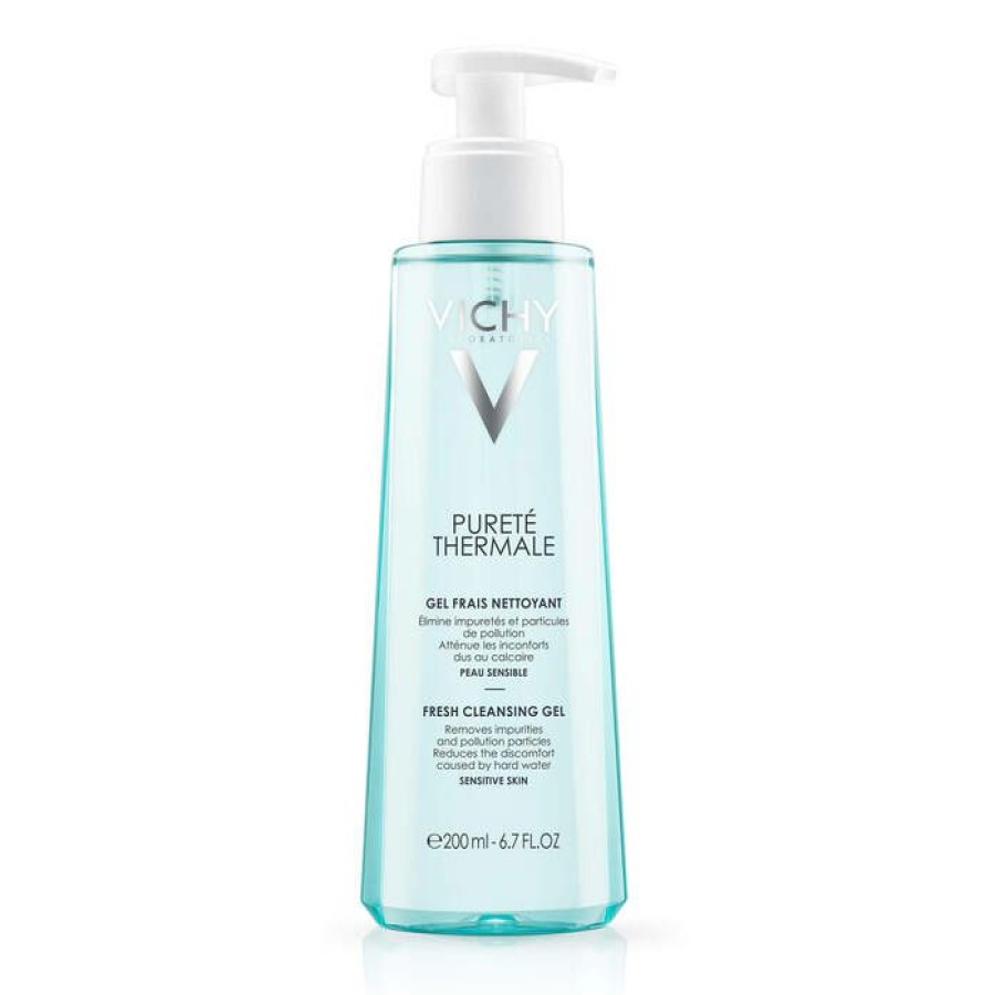 Facial Cleansers * | Clearance Vichy Purete Thermale Gel Cleanser