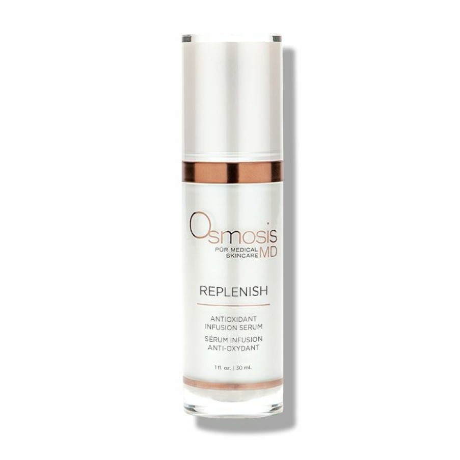 Serums And Treatments * | Osmosis Beauty Good Quality Osmosis Md Replenish Antioxidant Infusion Serum