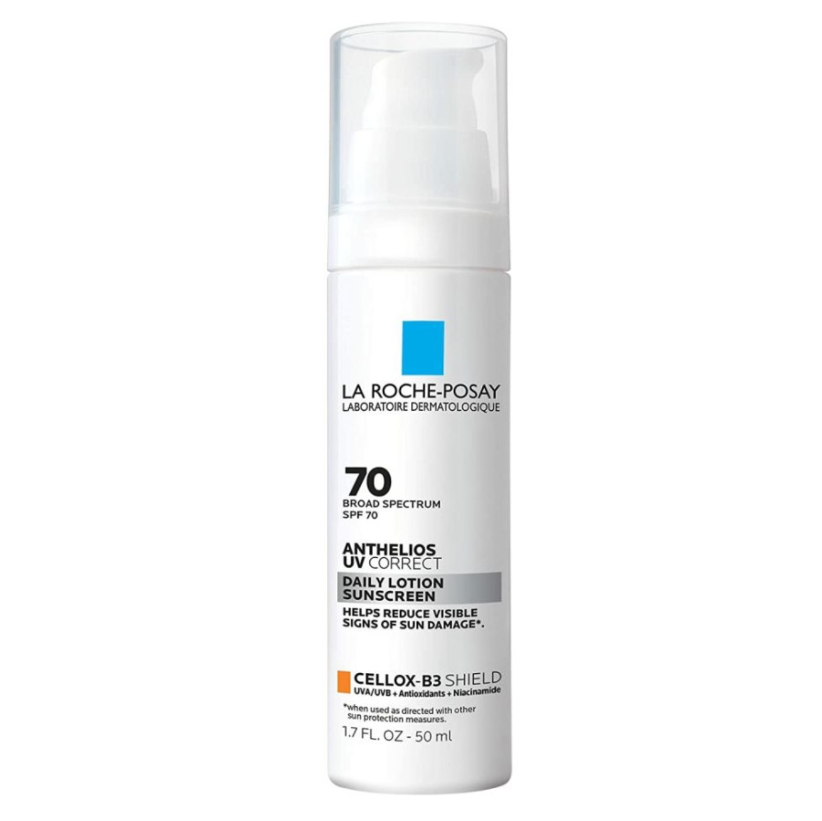 Fragrance Free Skincare * | Outlet La Roche-Posay Anthelios Uv Correct Face Sunscreen Spf 70 With Niacinamide