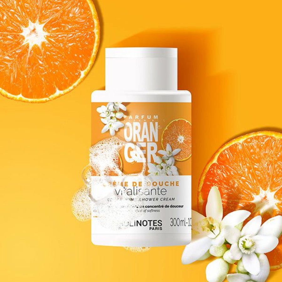 Paraben Free Skincare * | Flash Sale Solinotes Paris Shower Cream Orange Blossom