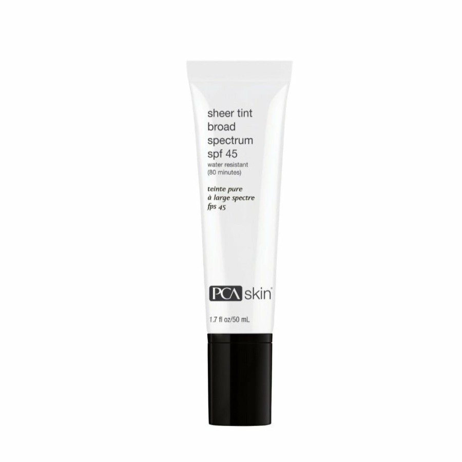 Sunscreen * | Hot Selling Pca Skin Sheer Tint Broad Spectrum Spf 45